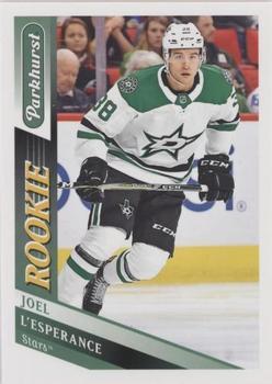 #289 Joel L'Esperance - Dallas Stars - 2019-20 Parkhurst Hockey