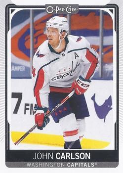 #289 John Carlson - Washington Capitals - 2021-22 O-Pee-Chee Hockey