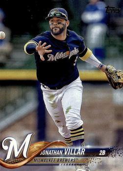 #289 Jonathan Villar - Milwaukee Brewers - 2018 Topps Baseball