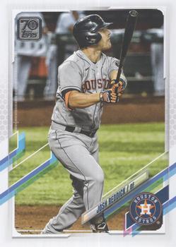 #289 Josh Reddick - Houston Astros - 2021 Topps Baseball