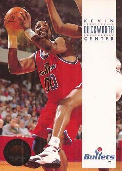 #289 Kevin Duckworth - Washington Bullets - 1993-94 SkyBox Premium Basketball