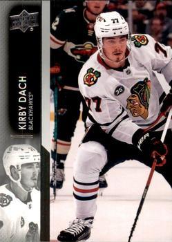 #289 Kirby Dach - Chicago Blackhawks - 2021-22 Upper Deck Hockey