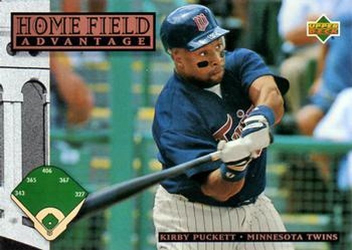 #289 Kirby Puckett - Minnesota Twins - 1994 Upper Deck Baseball