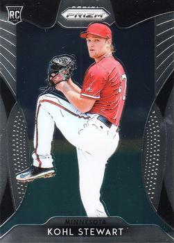 #289 Kohl Stewart - Minnesota Twins - 2019 Panini Prizm Baseball