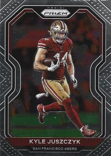 #289 Kyle Juszczyk - San Francisco 49ers - 2020 Panini Prizm Football