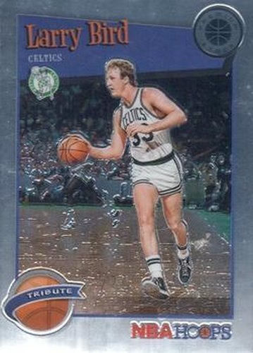 #289 Larry Bird - Boston Celtics - 2019-20 Hoops Premium Stock Basketball