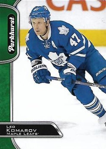 #289 Leo Komarov - Toronto Maple Leafs - 2016-17 Parkhurst Hockey