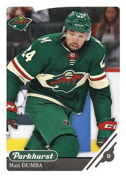 #289 Matt Dumba - Minnesota Wild - 2018-19 Parkhurst Hockey