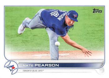 #289 Nate Pearson - Toronto Blue Jays - 2022 Topps Baseball