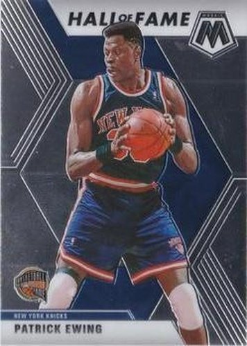 #289 Patrick Ewing - New York Knicks - 2019-20 Panini Mosaic Basketball