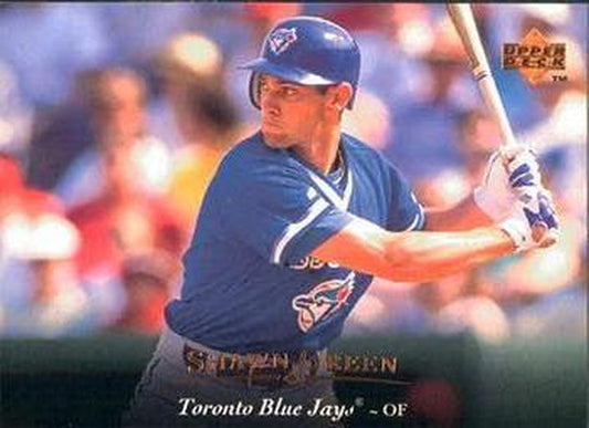 #289 Shawn Green - Toronto Blue Jays - 1995 Upper Deck Baseball
