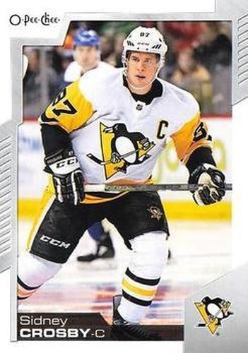 #289 Sidney Crosby - Pittsburgh Penguins - 2020-21 O-Pee-Chee Hockey