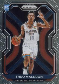 #289 Theo Maledon - Oklahoma City Thunder - 2020-21 Panini Prizm Basketball