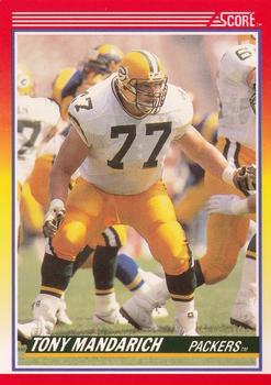#289 Tony Mandarich - Green Bay Packers - 1990 Score Football