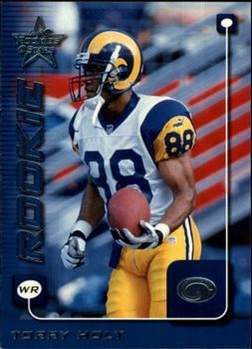 #289 Torry Holt - St. Louis Rams - 1999 Leaf Rookies & Stars Football