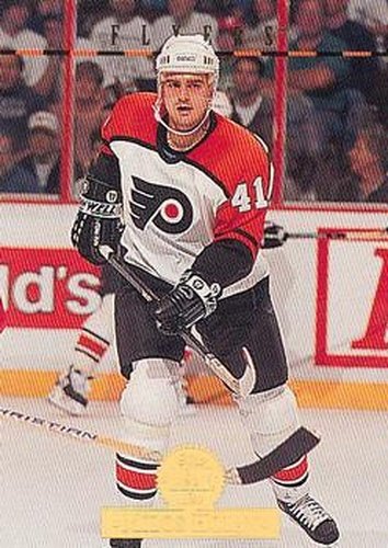 #289 Milos Holan - Philadelphia Flyers - 1994-95 Leaf Hockey