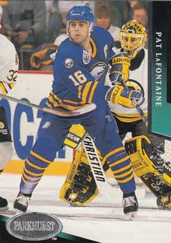 #289 Pat LaFontaine - Buffalo Sabres - 1993-94 Parkhurst Hockey