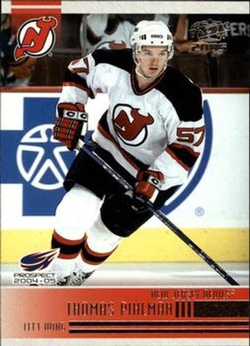 #289 Tuomas Pihlman - New Jersey Devils - 2004-05 Pacific Hockey