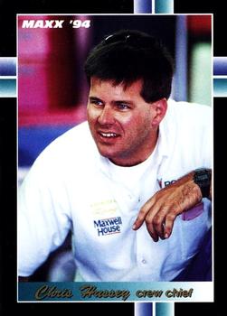 #289 Chris Hussey - Bill Davis Racing - 1994 Maxx Racing