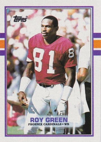 #289 Roy Green - Phoenix Cardinals - 1989 Topps Football
