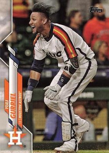 #289 Yuli Gurriel - Houston Astros - 2020 Topps Baseball