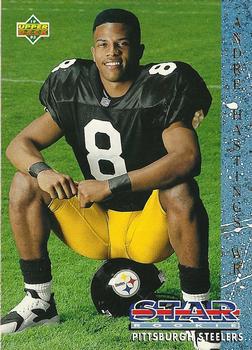 #28 Andre Hastings - Pittsburgh Steelers - 1993 Upper Deck Football