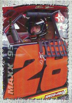 #28 Ernie Irvan - Robert Yates Racing - 1995 Maxx Racing