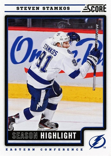 #28 Steven Stamkos - Tampa Bay Lightning - 2012-13 Score Hockey