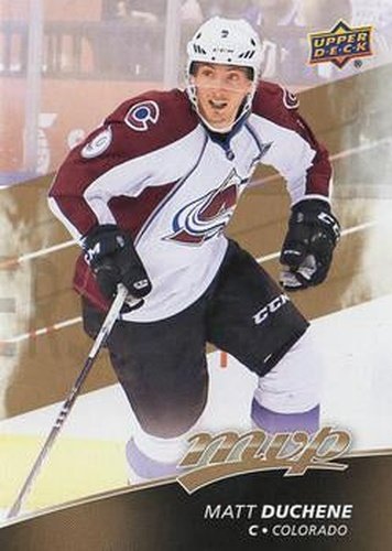 #28 Matt Duchene - Colorado Avalanche - 2017-18 Upper Deck MVP Hockey