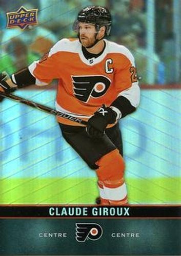 #28 Claude Giroux - Philadelphia Flyers - 2019-20 Upper Deck Tim Hortons Hockey