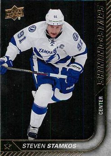 #SS-28 Steven Stamkos - Tampa Bay Lightning - 2015-16 Upper Deck Hockey - Shining Stars