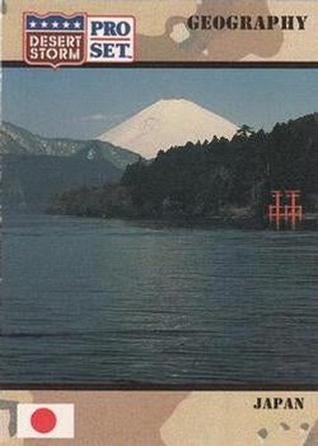 #28 Japan - 1991 Pro Set Desert Storm