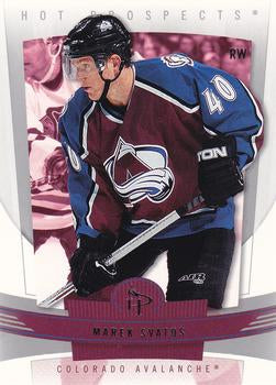 #28 Marek Svatos - Colorado Avalanche - 2006-07 Fleer Hot Prospects Hockey