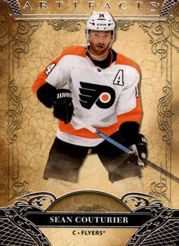 #28 Sean Couturier - Philadelphia Flyers - 2020-21 Upper Deck Artifacts Hockey