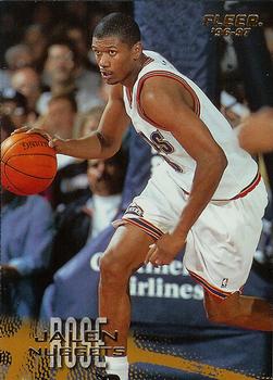 #28 Jalen Rose - Denver Nuggets - 1996-97 Fleer Basketball