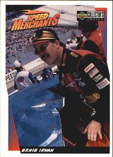 #28 Ernie Irvan - Robert Yates Racing - 1998 Collector's Choice Racing