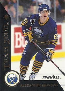 #28 Alexander Mogilny - Buffalo Sabres - 1992-93 Pinnacle Canadian Hockey - Team 2000