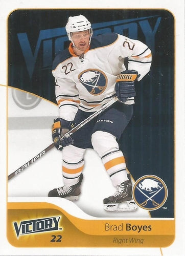 #28 Brad Boyes - Buffalo Sabres - 2011-12 Upper Deck Victory Hockey