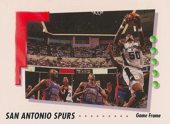 #428 San Antonio Spurs - San Antonio Spurs - 1991-92 SkyBox Basketball