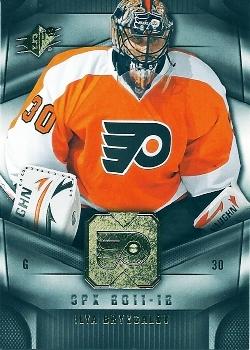 #28 Ilya Bryzgalov - Philadelphia Flyers - 2011-12 SPx Hockey