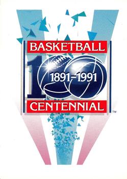 #328 Centennial Logo - 1991-92 SkyBox Basketball