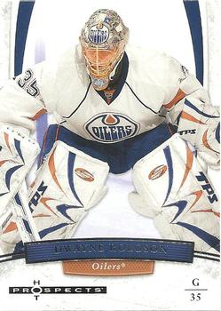 #28 Dwayne Roloson - Edmonton Oilers - 2007-08 Fleer Hot Prospects Hockey