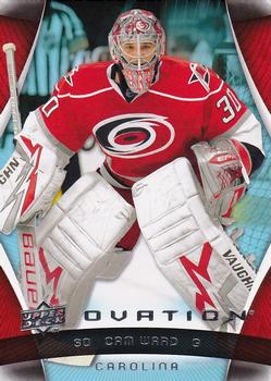 #28 Cam Ward - Carolina Hurricanes - 2009-10 Upper Deck Ovation Hockey