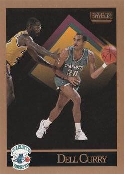 #28 Dell Curry - Charlotte Hornets - 1990-91 SkyBox Basketball