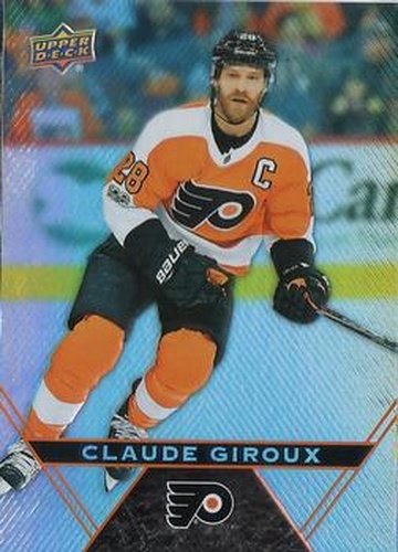 #28 Claude Giroux - Philadelphia Flyers - 2018-19 Upper Deck Tim Hortons Hockey