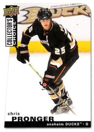 #28 Chris Pronger - Anaheim Ducks - 2008-09 Collector's Choice Hockey