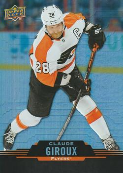 #28 Claude Giroux - Philadelphia Flyers - 2020-21 Upper Deck Tim Hortons Hockey