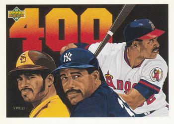#28 Dave Winfield - California Angels / San Diego Padres / New York Yankees - 1992 Upper Deck Baseball