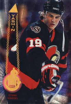 #28 Alexei Yashin - Ottawa Senators - 1994-95 Pinnacle Hockey - Rink Collection