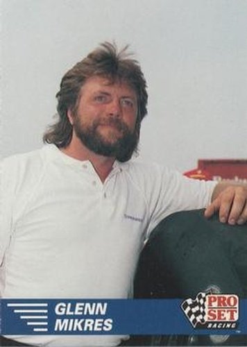 #28 Glenn Mikres - 1991 Pro Set NHRA Racing